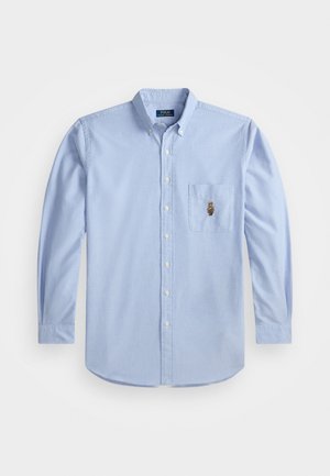 Polo Ralph Lauren Big & Tall POLO BEAR OXFORD SHIRT - Skjorta - blue heritage