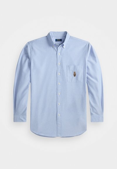 Polo Ralph Lauren Big & Tall POLO BEAR OXFORD SHIRT - Cămașă - blue heritage