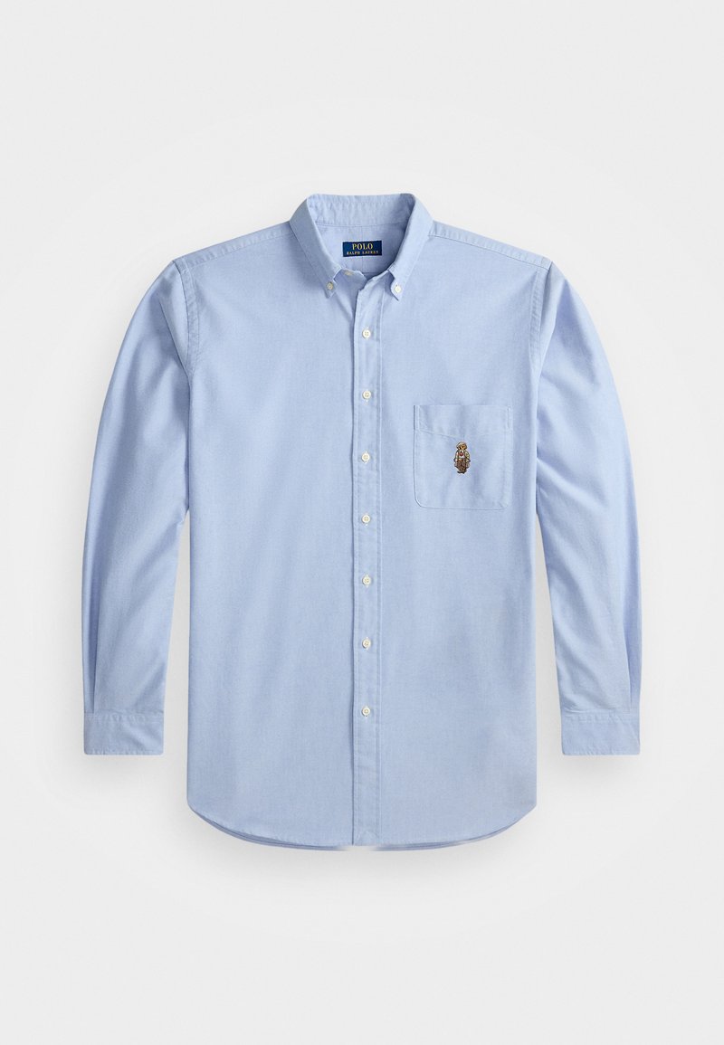 Polo Ralph Lauren Big & Tall POLO BEAR OXFORD SHIRT - Pluus - blue heritage