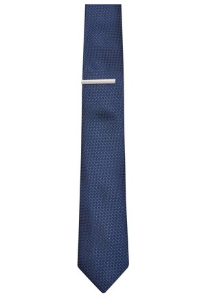 SET - Kaklaraištis - navy blue