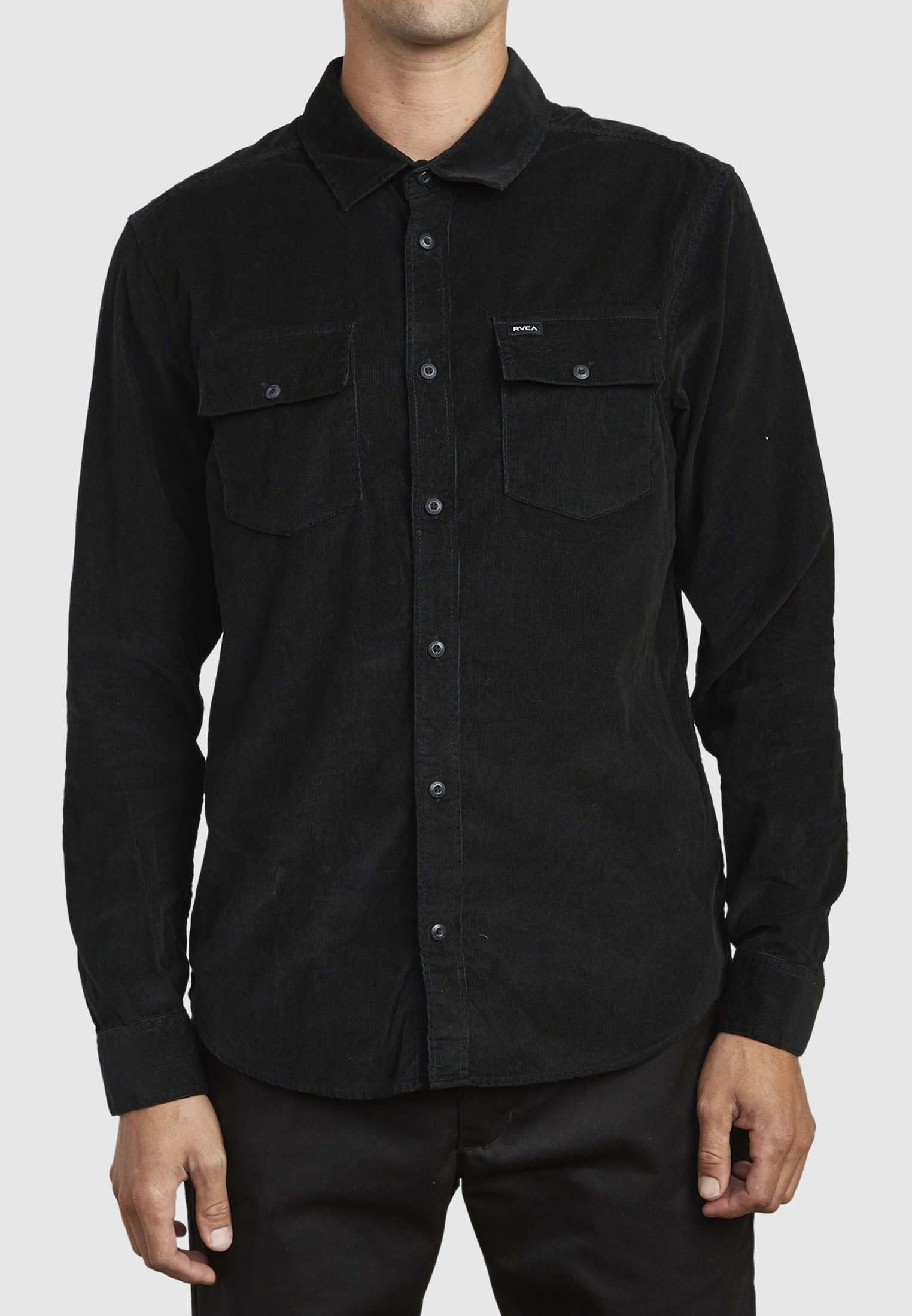 Rvca black shirt Clearance