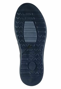 Comfortabel Casual lace-ups - schwarz