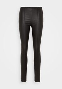 VMRONDA COATED SLIM - Jean slim - black