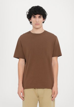 CLOSED Basic T-shirt - light mocha brown