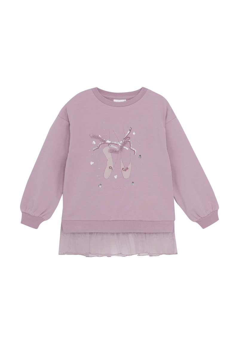 Minymo LONG SLEEVES - Sweatshirt - woodrose