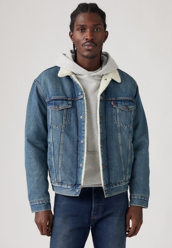 TRUCKER - Jeansjacke