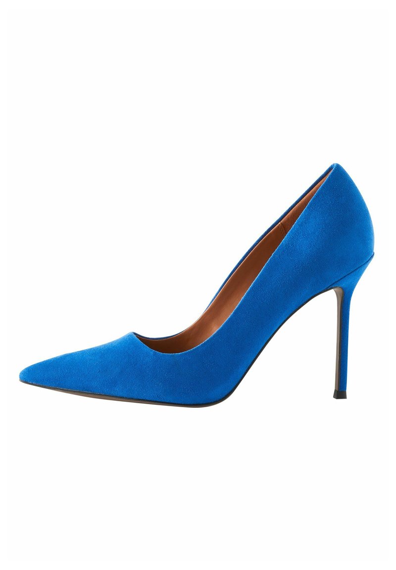 Next FOREVER COMFORT POINT TOE COURT REGULAR FIT - Decolleté - blue