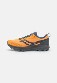 Saucony PEREGRINE 14 GTX - Scarpe da trail running - peel/shadow