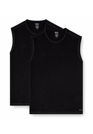 2ER PACK - TOM-EIN - Top - schwarz