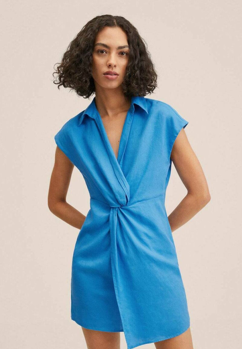 Damen Freizeitkleider | Mango JERO Freizeitkleid blauw/dunkelblau - XA28122 Damen Freizeitkleider | Mango JERO Freizeitkleid blauw/dunkelblau - XA28122