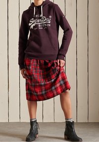 Superdry & Co Jersey con capucha - red