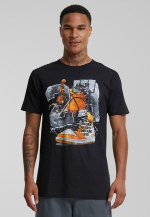 VINTAGE BALLIN - Print T-shirt - forestgreen
