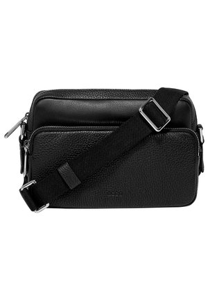 ECCO LEATHER GOODS TEXTUREBLOCK - Borsa a tracolla - black