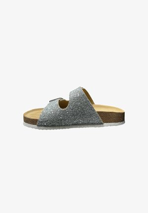 Superga, SANDALO DONNA - Ciabattine - silver-coloured