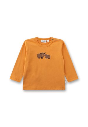 Langarmshirt - gelb