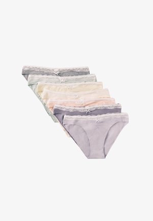 women'secret, WOMEN'SECRET SLIPS PACK OF 7 - Slip - light grey