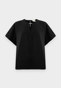 Não selecionado, black