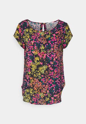 ONLY Petite ONLNOVA LIFE - Blouse - night sky floral garden
