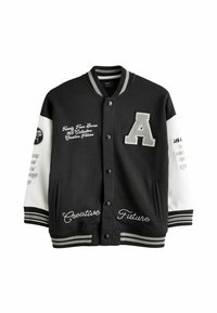 Next VARSITY - Geacă bomber - black skate