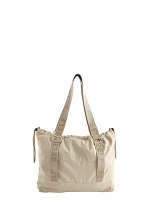 SHOULDER - Handbag - stone