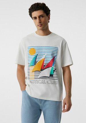 Diverse, - T-shirt z nadrukiem
