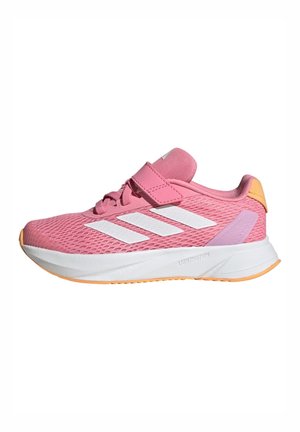 adidas Sportswear DURAMO SL KIDS - Zapatillas de entrenamiento - bliss pink cloud white hazy orange