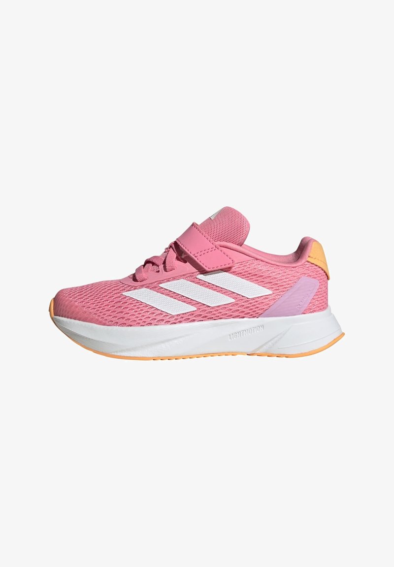 adidas Sportswear DURAMO SL KIDS - Zapatillas de entrenamiento - bliss pink cloud white hazy orange