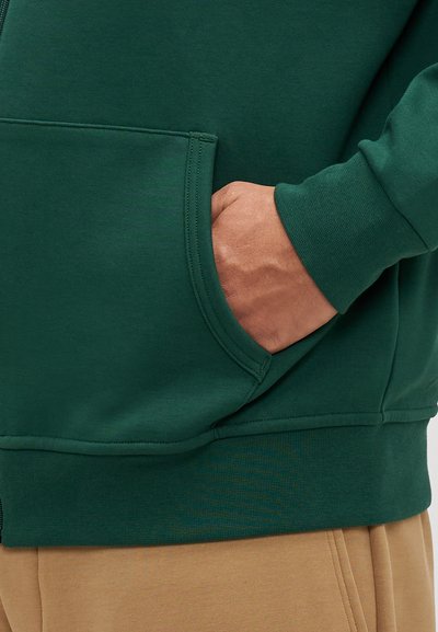 Polo Ralph Lauren Big & Tall DOUBLE-KNIT FULL-ZIP HOODIE - Jaka ar rāvējslēdzēju - vintage pine