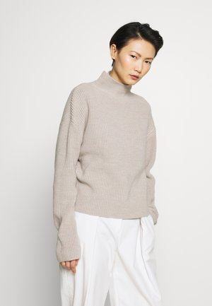 WILLOW - Maglione - grey/beige