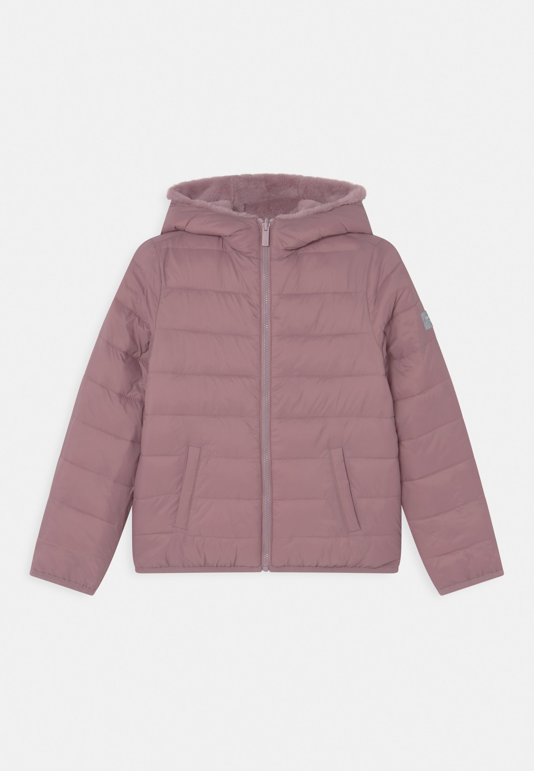 abercrombie pink jacket