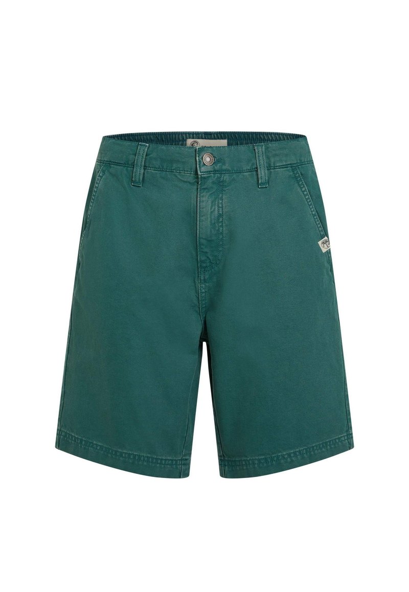 O'Neill ORIGINALS - Jeans Shorts - botanical heat/dunkelgrün - Zalando