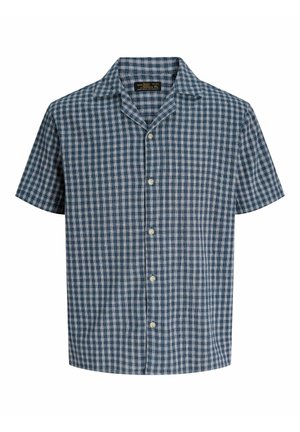 Jack & Jones PREMIUM, RESORT SHIRT REGULAR FIT RESORT SHIRT - Overhemd - pageant blue