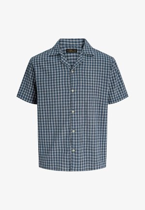 Jack & Jones PREMIUM, RESORT SHIRT REGULAR FIT RESORT SHIRT - Overhemd - pageant blue