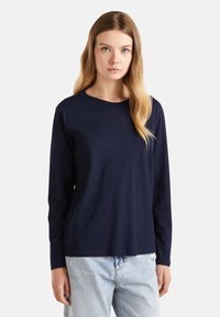 United Colors of Benetton LIGHT - Langarmshirt - blue