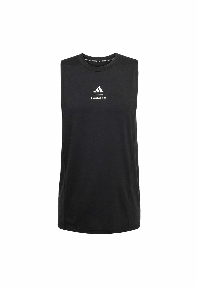 adidas performance Top zwart adidas performance Top zwart