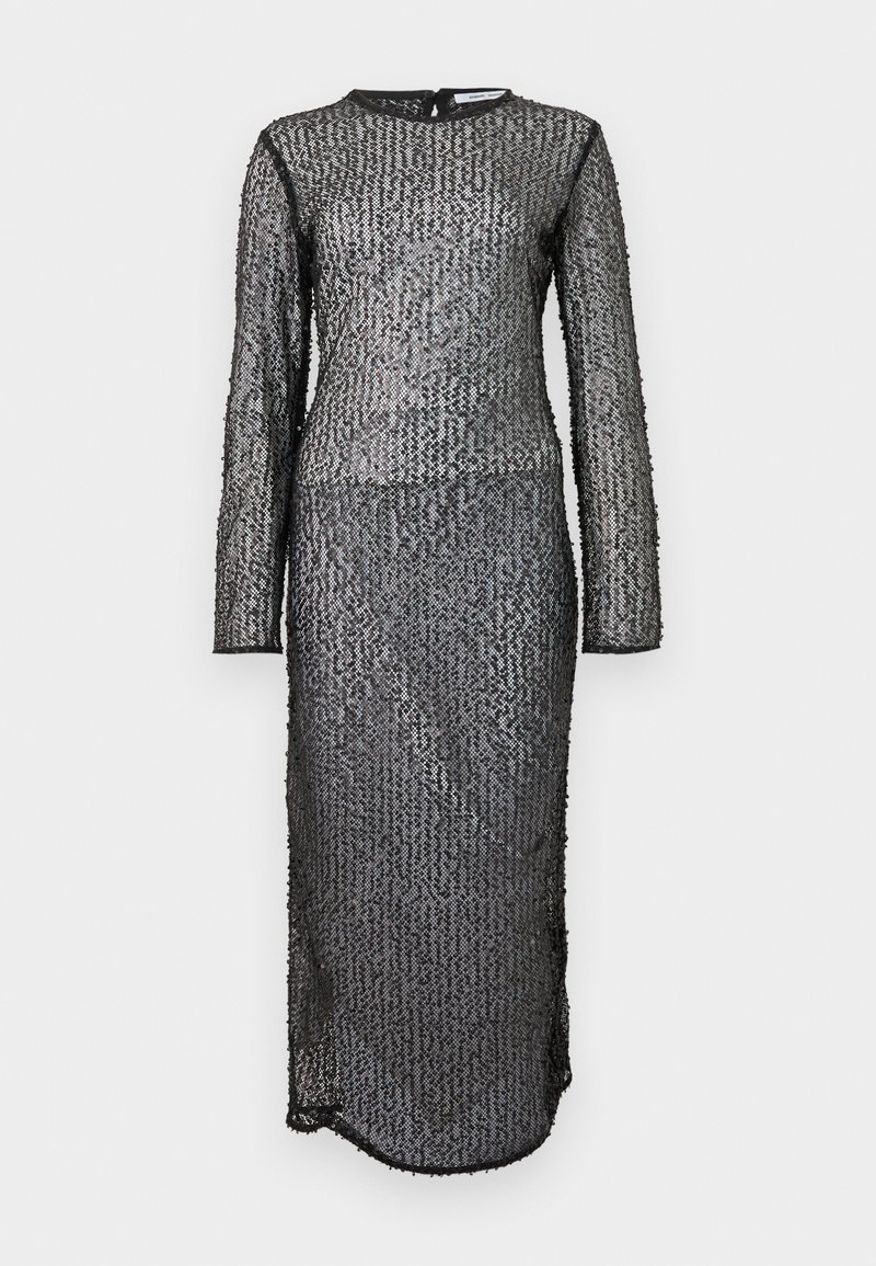 Samsøe Samsøe Cocktailjurk zwart Samsøe Samsøe Cocktailjurk zwart