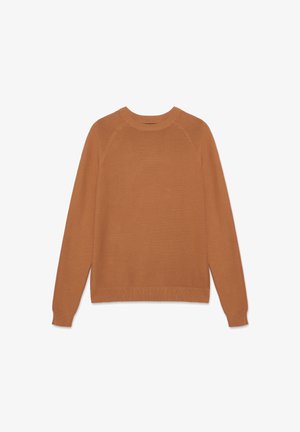 INSIDE BÁSICO - Jersey de punto - marron