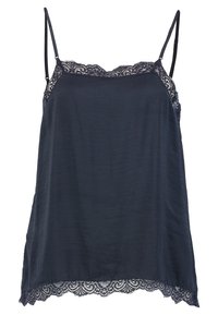 VILA Top - dark blue