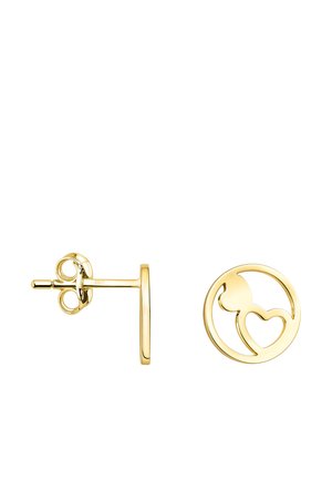 HEART CIRCLE - Øreringe - gold coloured
