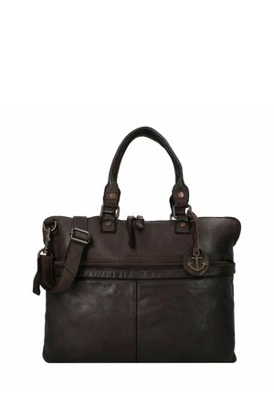 Borsa porta PC - chocolate brown