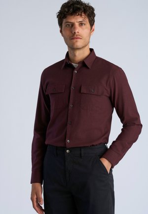 Lindbergh, Camisa - dk bordeaux