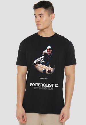 POLTERGEIST II POSTER - Print T-shirt - black