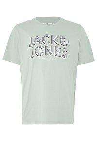 Jack & Jones Triko s potiskem - green