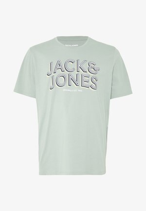 Jack & Jones Camiseta estampada - green