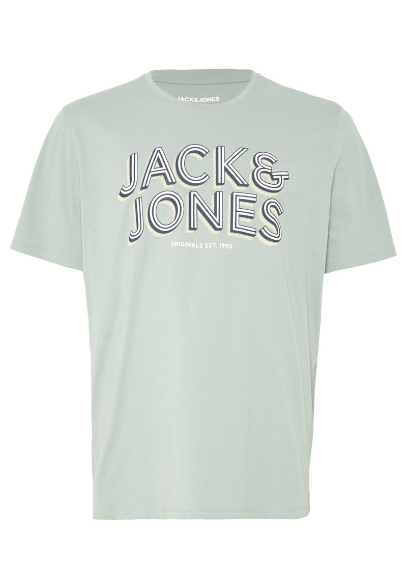 Jack & Jones Triko s potiskem - green