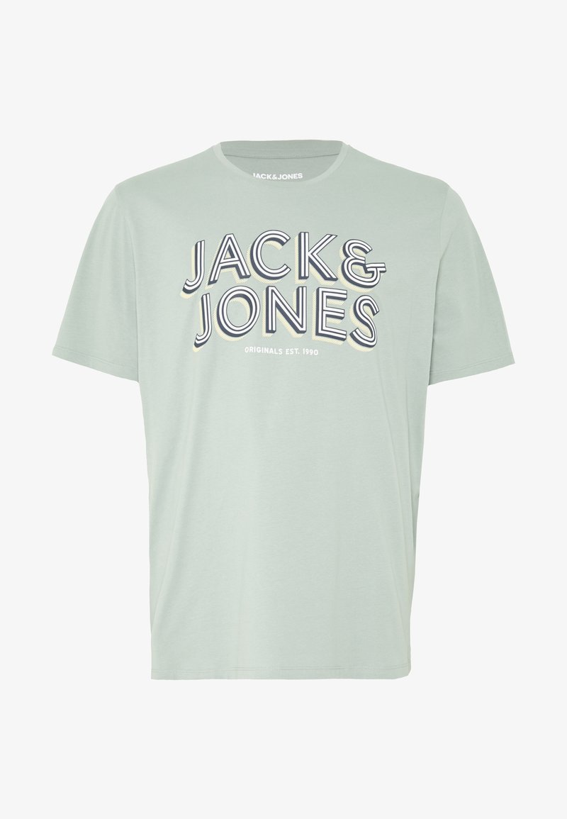 Jack & Jones Triko s potiskem - green