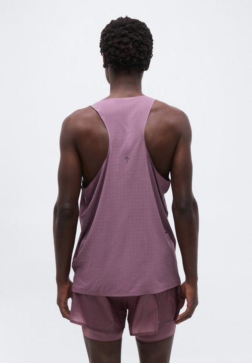 adidas ADI365 HERMANOS KOUMORI SINGLET - Top - shadow fig — photo 3