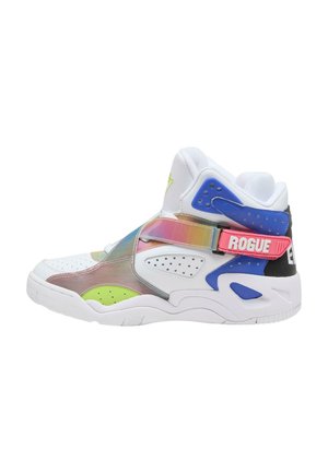 ROGUE 2025 - Chaussures de skate - white black dazzling blue acid lime indescent