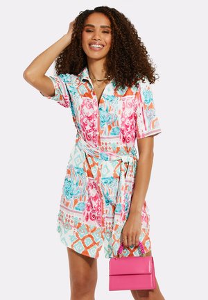 Shirt dress - multicoloured