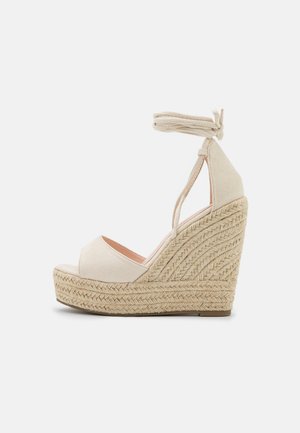 RAID MAREA - Sandalen met hoge hak - offwhite